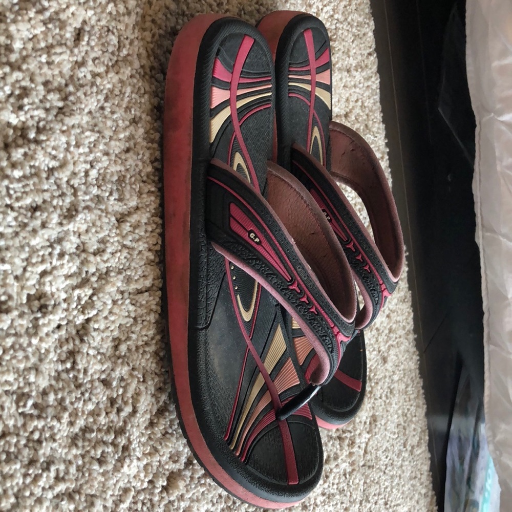 Athletic Flip Flops - Picture 4 of 5